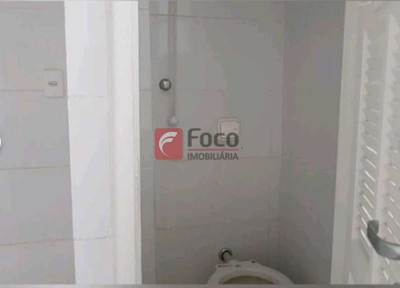 Conheça BANHEIRO DE SERVIÇO do imóvel - Apartamento 2 quartos à venda Botafogo, Rio de Janeiro - R$ 730.000 - JBAP21308 - 18 BANHEIRO DE SERVIÇO - Apartamento 2 quartos à venda Botafogo, Rio de Janeiro - R$ 730.000 - JBAP21308 - 18