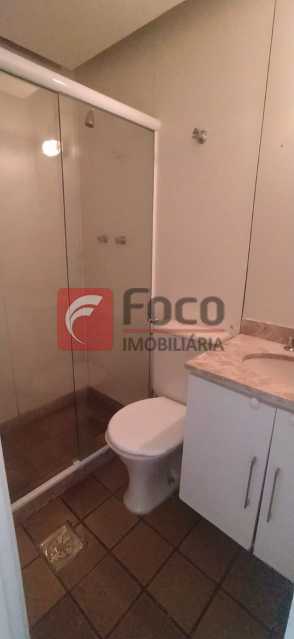 Banheiro social - Apartamento à venda Rua Pio Correia,Jardim Botânico, Rio de Janeiro - R$ 1.020.000 - JBAP21326 - 8