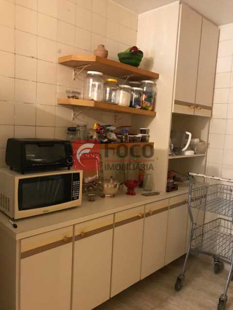 Cozinha - Apartamento à venda Rua Lópes Quintas,Jardim Botânico, Rio de Janeiro - R$ 1.200.000 - JBAP10406 - 19