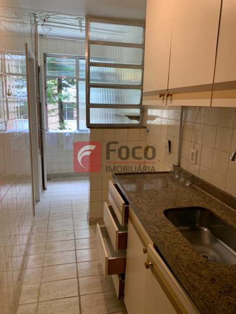 Cozinha - Apartamento à venda Rua Lópes Quintas,Jardim Botânico, Rio de Janeiro - R$ 1.200.000 - JBAP10406 - 20