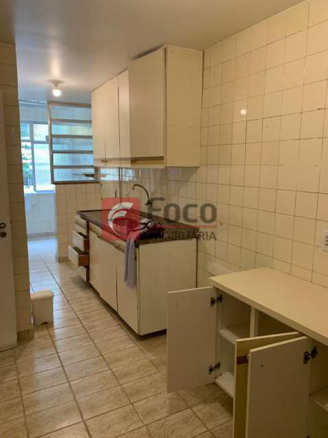 Cozinha - Apartamento à venda Rua Lópes Quintas,Jardim Botânico, Rio de Janeiro - R$ 1.200.000 - JBAP10406 - 17
