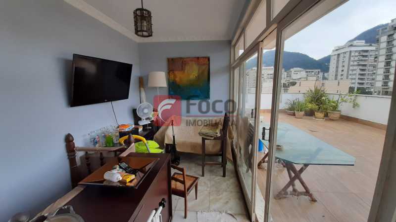 Conheça 8 do imóvel - Cobertura à venda Rua J. Carlos,Jardim Botânico, Rio de Janeiro - R$ 2.820.000 - JBCO30210 - 10 8 - Cobertura à venda Rua J. Carlos,Jardim Botânico, Rio de Janeiro - R$ 2.820.000 - JBCO30210 - 10