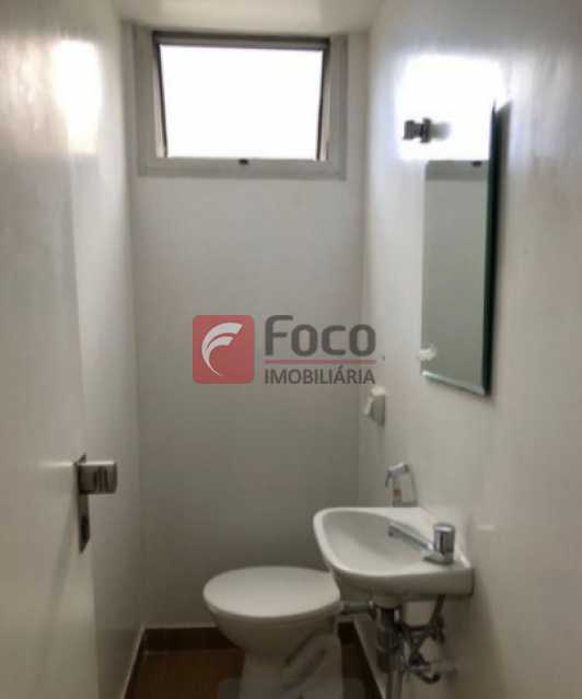 Conheça Banheiro do imóvel - Sala Comercial 34m² à venda Rua Jardim Botânico,Jardim Botânico, Rio de Janeiro - R$ 500.000 - JBSL00098 - 11 Banheiro - Sala Comercial 34m² à venda Rua Jardim Botânico,Jardim Botânico, Rio de Janeiro - R$ 500.000 - JBSL00098 - 11