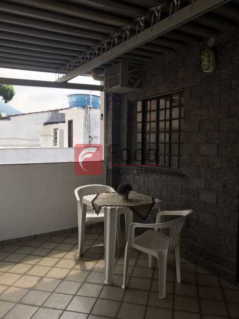 14 - Casa de Vila à venda Rua Pacheco Leão,Jardim Botânico, Rio de Janeiro - R$ 1.050.000 - JBCV30010 - 15