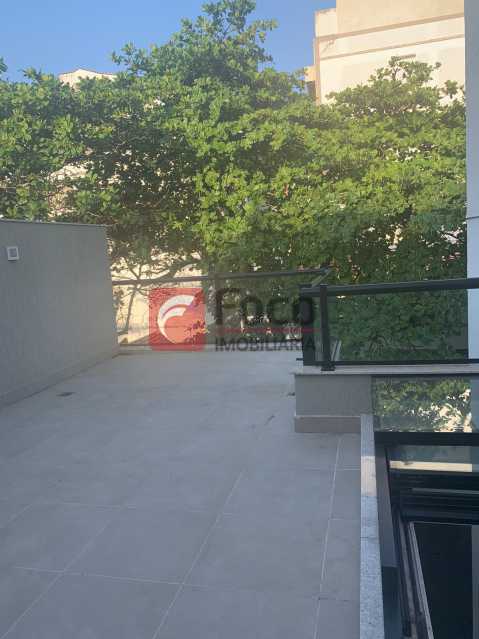 Conheça TERRAÇO do imóvel - Cobertura à venda Rua Vinícius de Moraes,Ipanema, Rio de Janeiro - R$ 3.450.000 - JBCO20067 - 21 TERRAÇO - Cobertura à venda Rua Vinícius de Moraes,Ipanema, Rio de Janeiro - R$ 3.450.000 - JBCO20067 - 21