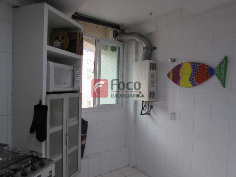 Conheça COZINHA do imóvel - Cobertura à venda Rua Pio Correia,Jardim Botânico, Rio de Janeiro - R$ 1.680.000 - JBCO30218 - 8 COZINHA - Cobertura à venda Rua Pio Correia,Jardim Botânico, Rio de Janeiro - R$ 1.680.000 - JBCO30218 - 8