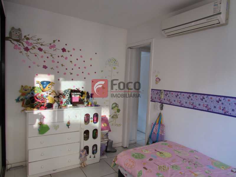 Conheça QUARTO do imóvel - Cobertura à venda Rua Pio Correia,Jardim Botânico, Rio de Janeiro - R$ 1.680.000 - JBCO30218 - 13 QUARTO - Cobertura à venda Rua Pio Correia,Jardim Botânico, Rio de Janeiro - R$ 1.680.000 - JBCO30218 - 13