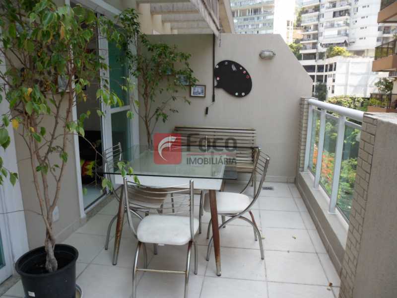 Conheça TERRAÇO do imóvel - Cobertura à venda Rua Pio Correia,Jardim Botânico, Rio de Janeiro - R$ 1.680.000 - JBCO30218 - 20 TERRAÇO - Cobertura à venda Rua Pio Correia,Jardim Botânico, Rio de Janeiro - R$ 1.680.000 - JBCO30218 - 20