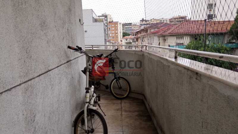 VARANDA - Apartamento 3 quartos à venda Tijuca, Rio de Janeiro - R$ 800.000 - JBAP31795 - 6