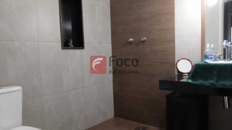 BANHEIRO SOCIAL - Apartamento 3 quartos à venda Tijuca, Rio de Janeiro - R$ 800.000 - JBAP31795 - 17