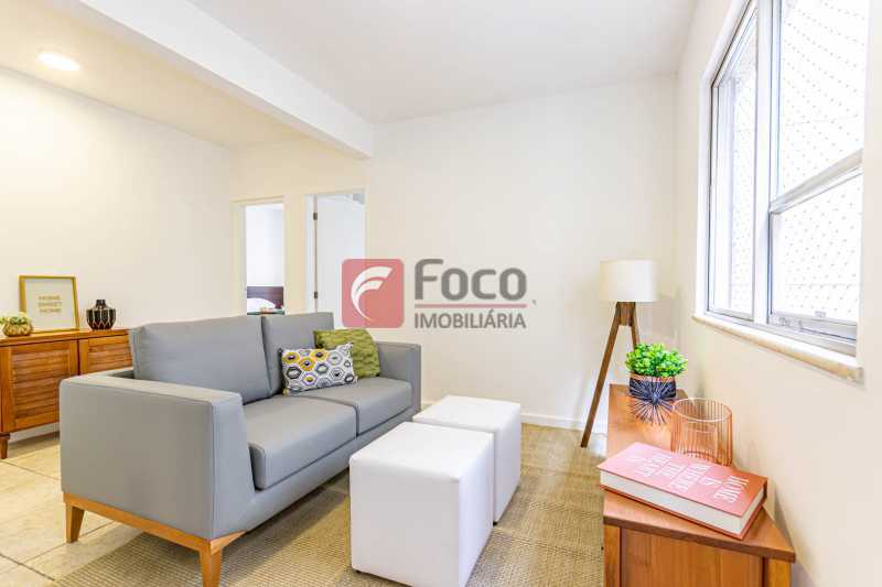 1 - Apartamento à venda Rua Ministro Armando de Alencar,Lagoa, Rio de Janeiro - R$ 1.220.000 - JBAP21368 - 3