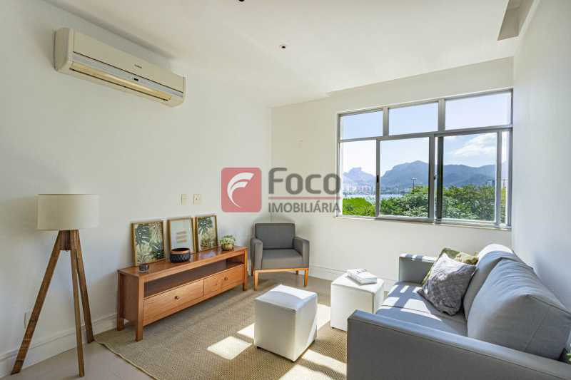 Salas 5 - Apartamento à venda Avenida Epitácio Pessoa,Lagoa, Rio de Janeiro - R$ 1.310.000 - JBAP21369 - 1