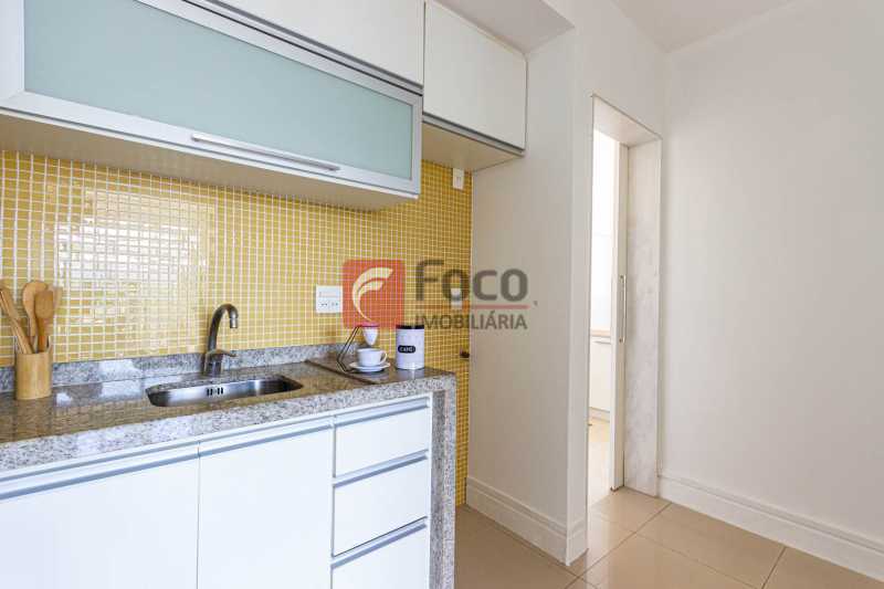 Cozinha 7 - Apartamento à venda Avenida Epitácio Pessoa,Lagoa, Rio de Janeiro - R$ 1.310.000 - JBAP21369 - 24