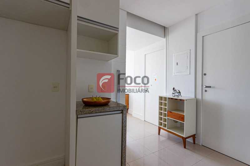 Cozinha 1 - Apartamento à venda Avenida Epitácio Pessoa,Lagoa, Rio de Janeiro - R$ 1.310.000 - JBAP21369 - 23