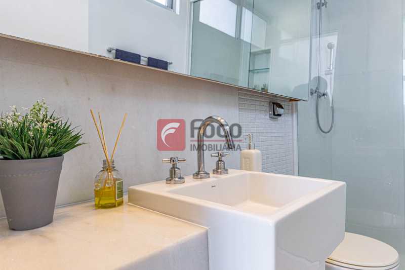 Banheiros 4 - Apartamento à venda Avenida Epitácio Pessoa,Lagoa, Rio de Janeiro - R$ 1.310.000 - JBAP21369 - 17