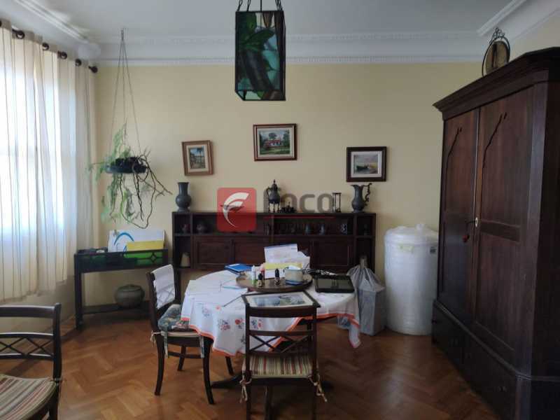 sala de jantar - Apartamento 3 quartos à venda Santa Teresa, Rio de Janeiro - R$ 1.800.000 - JBAP31811 - 5