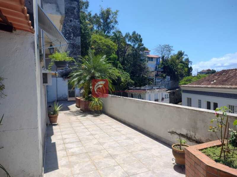 terraço em frente salas e quar - Apartamento 3 quartos à venda Santa Teresa, Rio de Janeiro - R$ 1.800.000 - JBAP31811 - 22