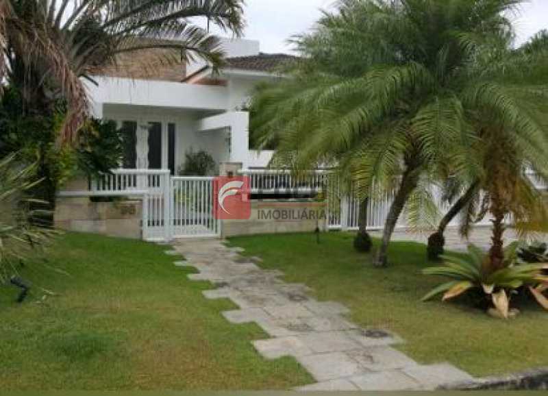 5 - Casa em Condomínio 4 quartos à venda Barra da Tijuca, Rio de Janeiro - R$ 4.300.000 - JBCN40010 - 3