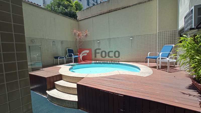 PISCINA - Flat à venda Rua Professor Saldanha,Lagoa, Rio de Janeiro - R$ 760.000 - JBFL10043 - 26