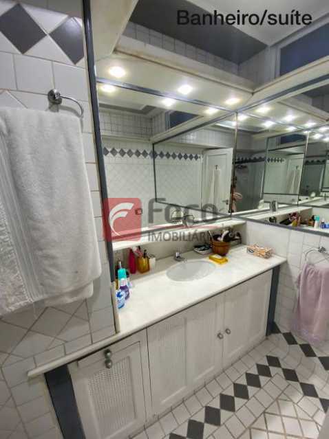 BANHEIRO SUÍTE - Apartamento à venda Rua Vinícius de Moraes,Ipanema, Rio de Janeiro - R$ 1.450.000 - JBAP21392 - 12