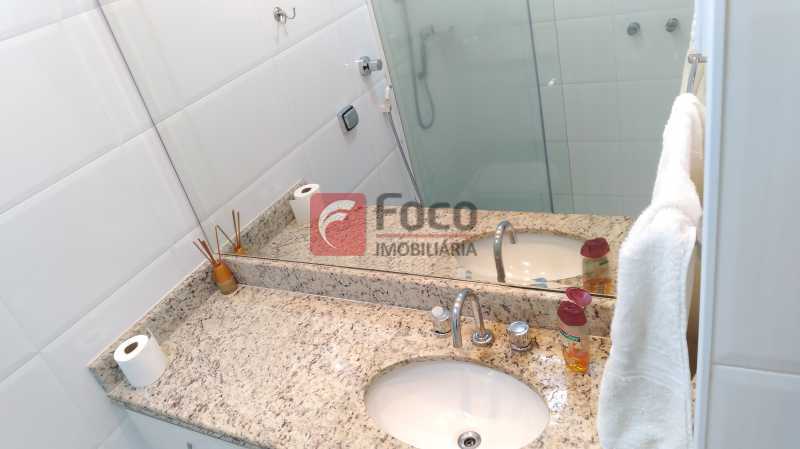 17 - Banheiro Social 4 - Apartamento à venda Rua Cândido Mendes,Glória, Rio de Janeiro - R$ 690.000 - JBAP21396 - 18