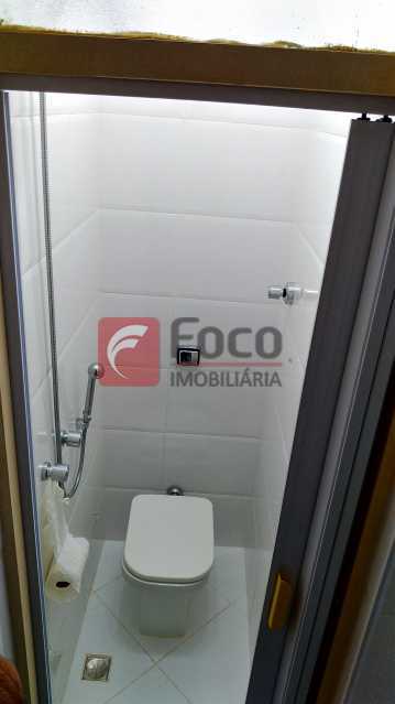 Conheça 24 - Banheiro de Serviço do imóvel - Apartamento à venda Rua Cândido Mendes,Glória, Rio de Janeiro - R$ 690.000 - JBAP21396 - 26 24 - Banheiro de Serviço - Apartamento à venda Rua Cândido Mendes,Glória, Rio de Janeiro - R$ 690.000 - JBAP21396 - 26