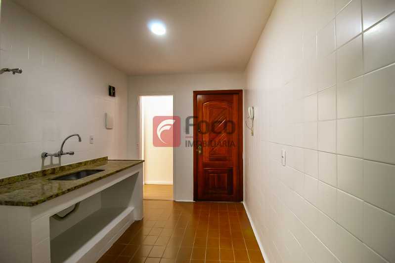 Cozinha 4 - Apartamento à venda Praça Santos Dumont,Gávea, Rio de Janeiro - R$ 1.094.000 - JBAP31842 - 18
