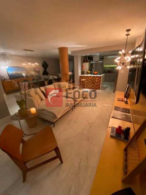 SALA: - Apartamento à venda Rua Artur Araripe,Gávea, Rio de Janeiro - R$ 4.500.000 - JBAP40480 - 8