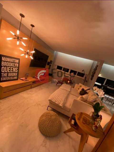 SALA: - Apartamento à venda Rua Artur Araripe,Gávea, Rio de Janeiro - R$ 4.500.000 - JBAP40480 - 10