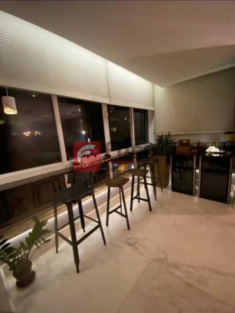 SALA: - Apartamento à venda Rua Artur Araripe,Gávea, Rio de Janeiro - R$ 4.500.000 - JBAP40480 - 9