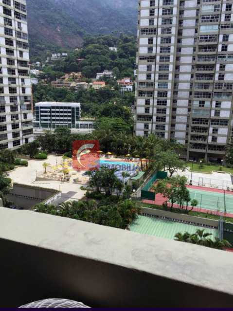 VISTA: - Apartamento 4 quartos à venda São Conrado, Rio de Janeiro - R$ 4.300.000 - JBAP40482 - 9
