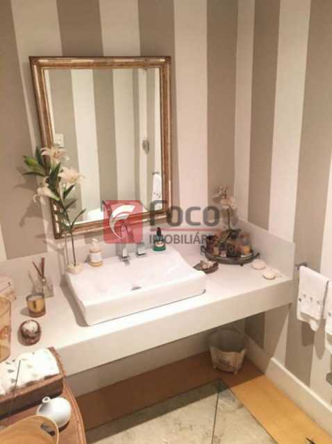Conheça BANHEIRO SOCIAL: do imóvel - Apartamento 4 quartos à venda São Conrado, Rio de Janeiro - R$ 4.300.000 - JBAP40482 - 17 BANHEIRO SOCIAL: - Apartamento 4 quartos à venda São Conrado, Rio de Janeiro - R$ 4.300.000 - JBAP40482 - 17