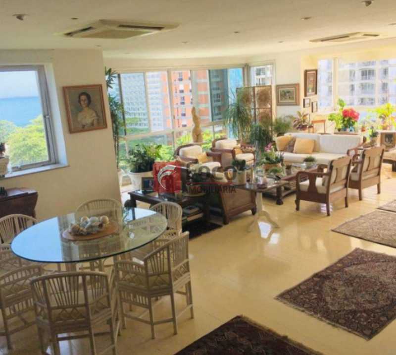 SALA: - Apartamento 4 quartos à venda São Conrado, Rio de Janeiro - R$ 4.300.000 - JBAP40482 - 4
