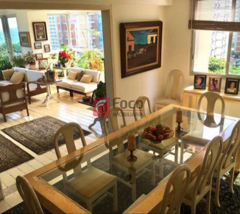 SALA DE JANTAR: - Apartamento 4 quartos à venda São Conrado, Rio de Janeiro - R$ 4.300.000 - JBAP40482 - 6