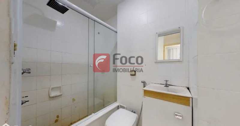 BANHEIRO SOCIAL - Apartamento à venda Rua das Laranjeiras,Laranjeiras, Rio de Janeiro - R$ 680.000 - JBAP21407 - 7