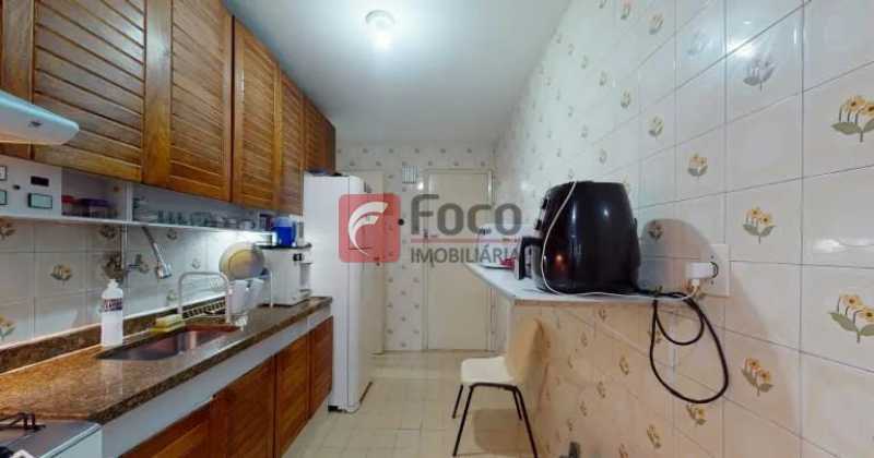 COZINHA - Apartamento à venda Rua das Laranjeiras,Laranjeiras, Rio de Janeiro - R$ 680.000 - JBAP21407 - 13