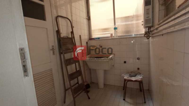 ÁREA DE SERVIÇO - Apartamento à venda Rua General Cristóvão Barcelos,Laranjeiras, Rio de Janeiro - R$ 720.000 - JBAP21415 - 14