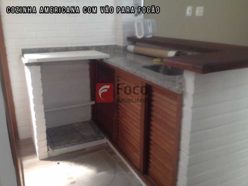 11 - Apartamento 1 quarto à venda Humaitá, Rio de Janeiro - R$ 500.000 - JBAP10433 - 12