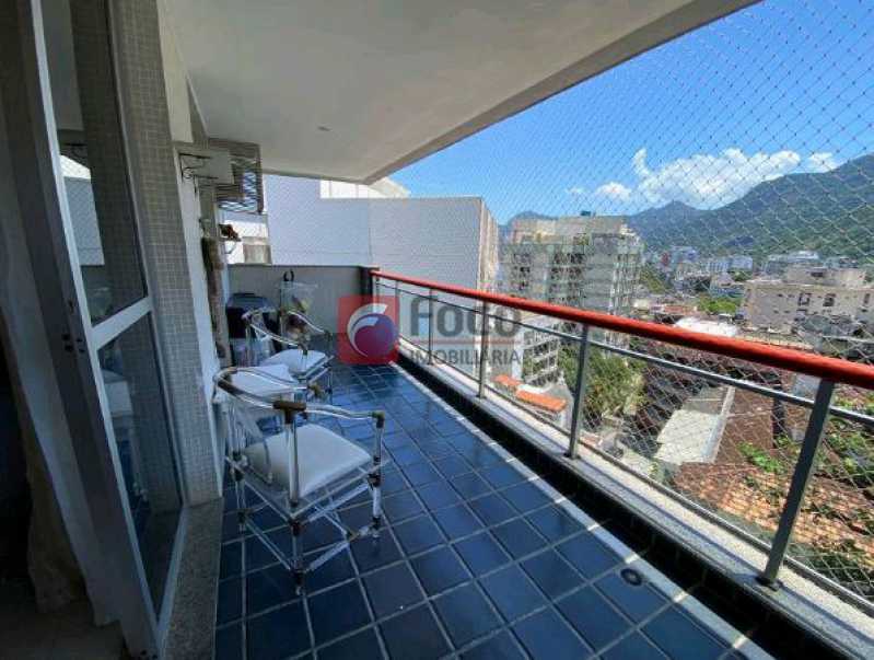 2 - Apartamento à venda Rua Baronesa de Poconé,Lagoa, Rio de Janeiro - R$ 1.400.000 - JBAP21422 - 3