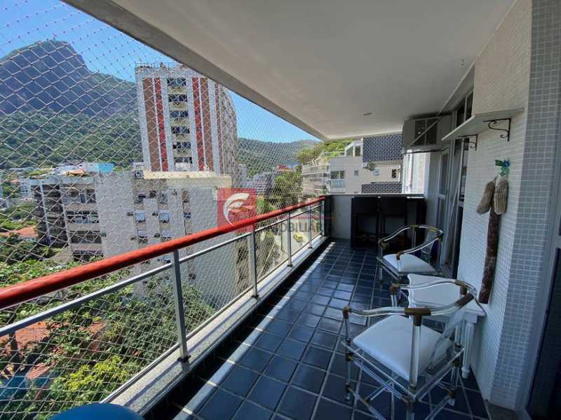 6 - Apartamento à venda Rua Baronesa de Poconé,Lagoa, Rio de Janeiro - R$ 1.400.000 - JBAP21422 - 7