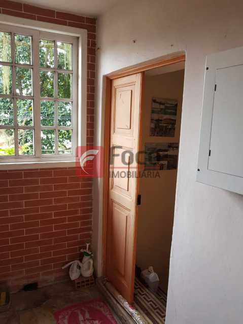 ENTRADA PISO 1 - Casa à venda Rua Triunfo,Santa Teresa, Rio de Janeiro - R$ 750.000 - JBCA30043 - 3