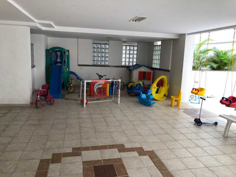 PLAYGROUND: - Apartamento à venda Rua Frei Leandro,Lagoa, Rio de Janeiro - R$ 1.350.000 - JBAP21434 - 24
