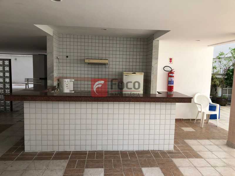 SALÃO DE FESTAS: - Apartamento à venda Rua Frei Leandro,Lagoa, Rio de Janeiro - R$ 1.350.000 - JBAP21434 - 30