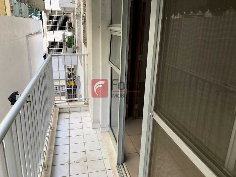 VARANDA: - Apartamento à venda Rua Frei Leandro,Lagoa, Rio de Janeiro - R$ 1.350.000 - JBAP21434 - 4