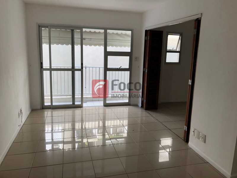 SALA: - Apartamento à venda Rua Frei Leandro,Lagoa, Rio de Janeiro - R$ 1.350.000 - JBAP21434 - 1