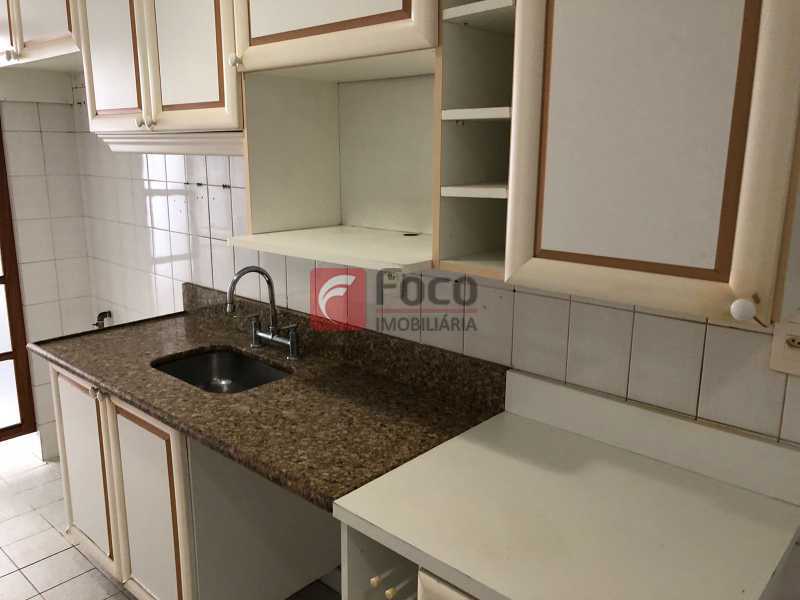 COPA COZINHA: - Apartamento à venda Rua Frei Leandro,Lagoa, Rio de Janeiro - R$ 1.350.000 - JBAP21434 - 19