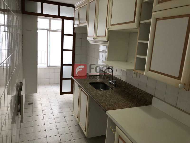 COPA COZINHA: - Apartamento à venda Rua Frei Leandro,Lagoa, Rio de Janeiro - R$ 1.350.000 - JBAP21434 - 18