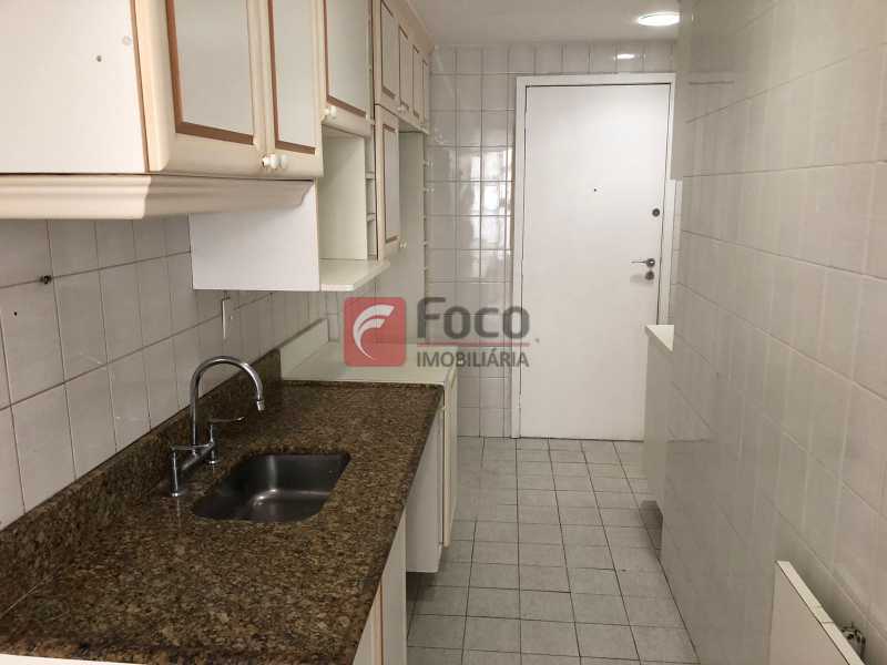 COPA COZINHA: - Apartamento à venda Rua Frei Leandro,Lagoa, Rio de Janeiro - R$ 1.350.000 - JBAP21434 - 21