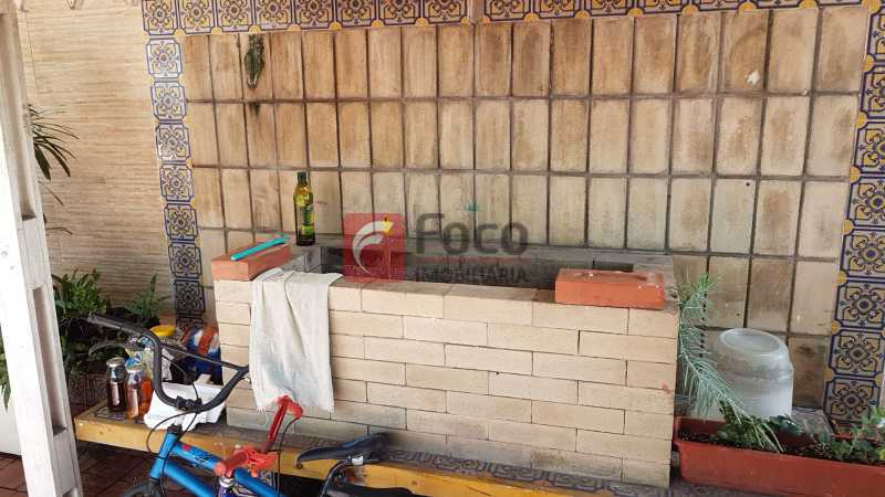 Conheça CHURRASQUEIRA do imóvel - Casa 4 quartos à venda Santa Teresa, Rio de Janeiro - R$ 1.800.000 - JBCA40082 - 27 CHURRASQUEIRA - Casa 4 quartos à venda Santa Teresa, Rio de Janeiro - R$ 1.800.000 - JBCA40082 - 27
