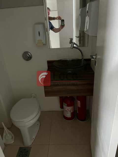 Conheça LAVABO: do imóvel - Sala Comercial 25m² à venda Rua Visconde de Pirajá,Ipanema, Rio de Janeiro - R$ 582.000 - JBSL00103 - 19 LAVABO: - Sala Comercial 25m² à venda Rua Visconde de Pirajá,Ipanema, Rio de Janeiro - R$ 582.000 - JBSL00103 - 19